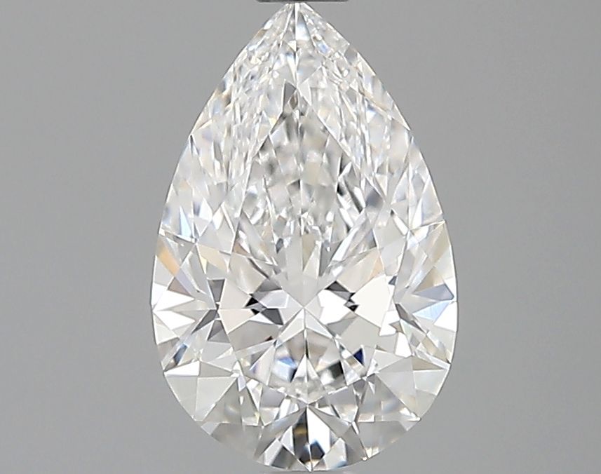 1.01 ct. pear Lab Grown Diamond front image