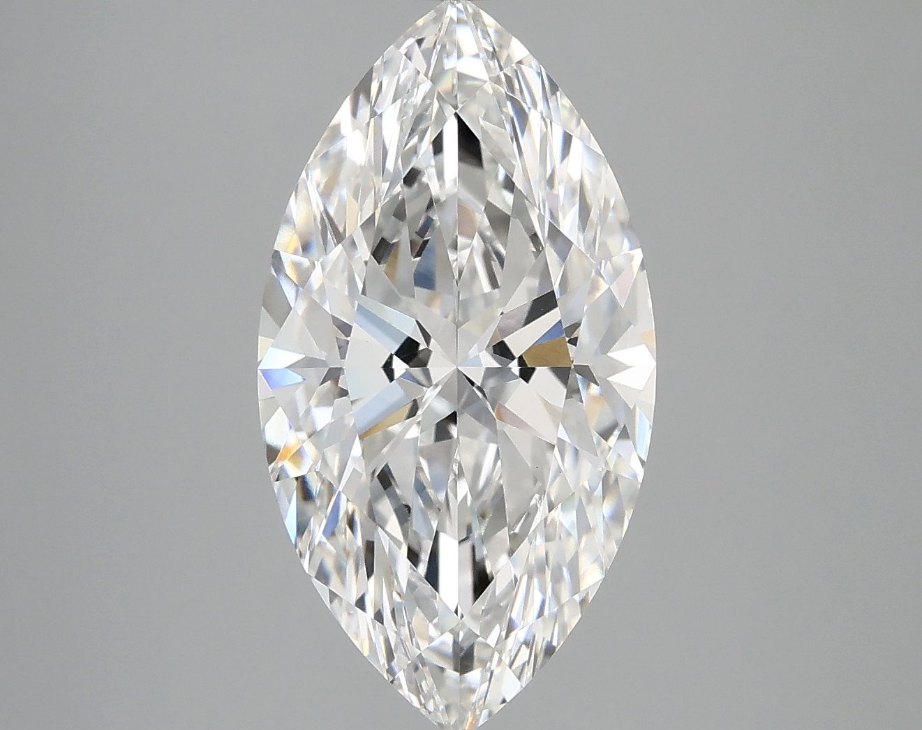 4.09 ct. marquise Lab Grown Diamond front image