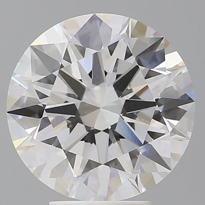 5.06 ct. round Lab Grown Diamond front image
