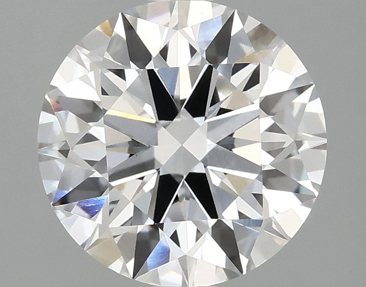 2.58 ct. round Lab Grown Diamond front image