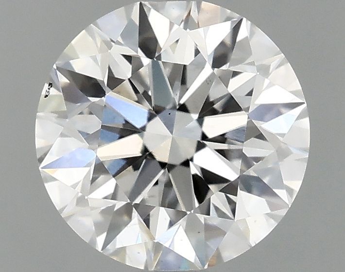 1.28 ct. round Lab Grown Diamond front image
