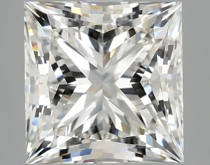 2.96 ct. princess Lab Grown Diamond front image