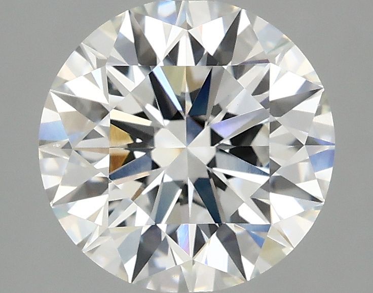 2.56 ct. round Lab Grown Diamond front image