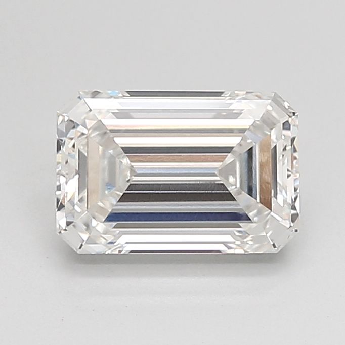 1.58 ct. emerald Lab Grown Diamond front image