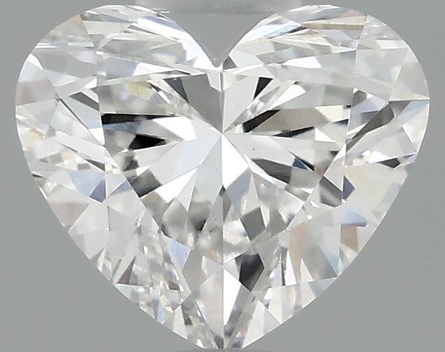 1.04 ct. heart Lab Grown Diamond front image