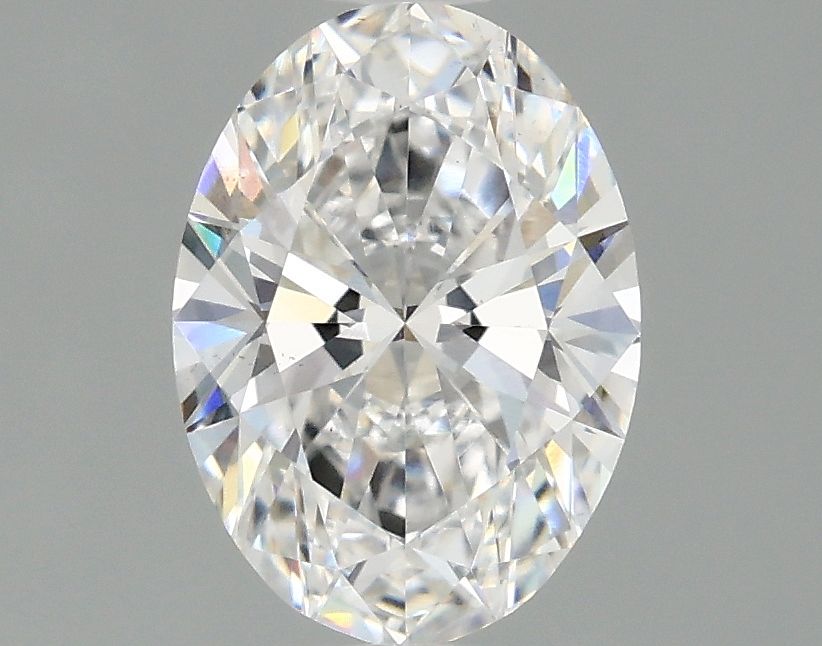 1.07 ct. oval Lab Grown Diamond front image
