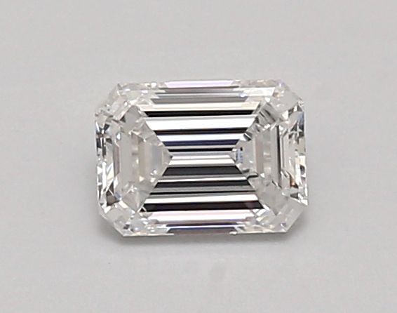 0.72 ct. emerald Lab Grown Diamond front image