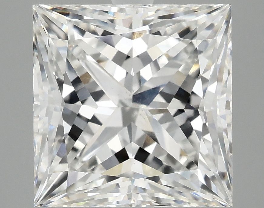 5.06 ct. princess Lab Grown Diamond front image