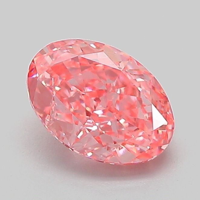 1.11 ct. oval Lab Grown Diamond front image