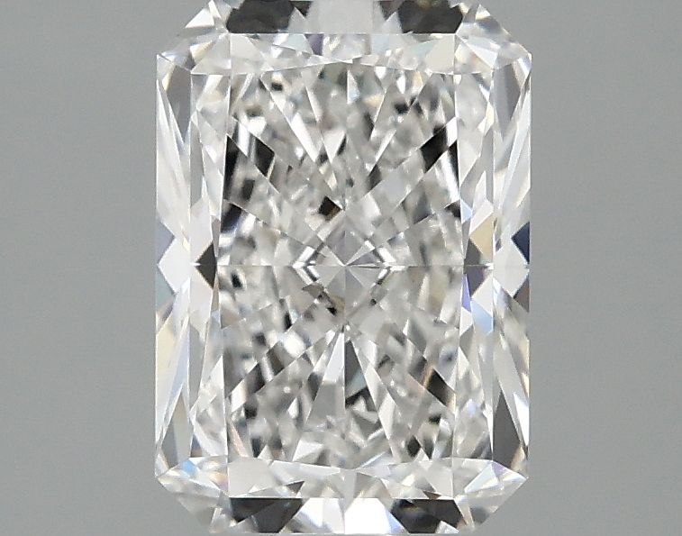 2.09 ct. radiant Lab Grown Diamond front image