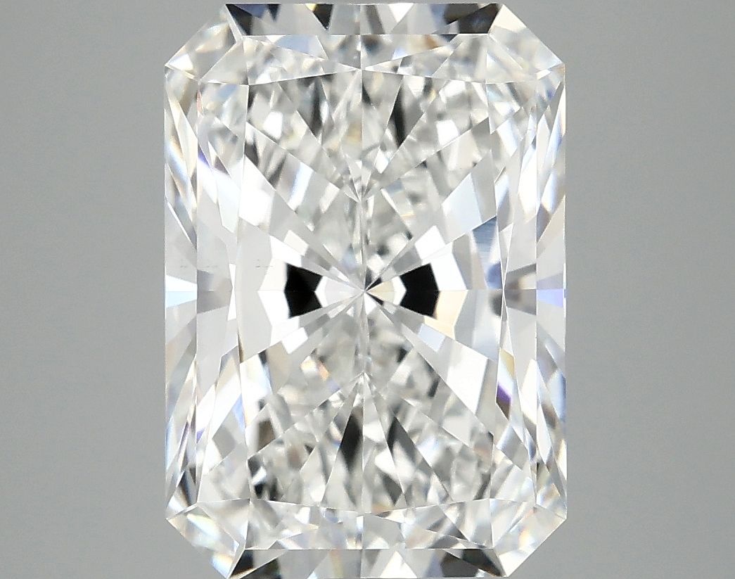 5.02 ct. radiant Lab Grown Diamond front image