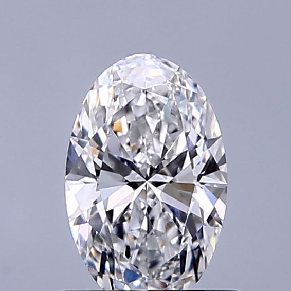 0.57 ct. oval Lab Grown Diamond front image