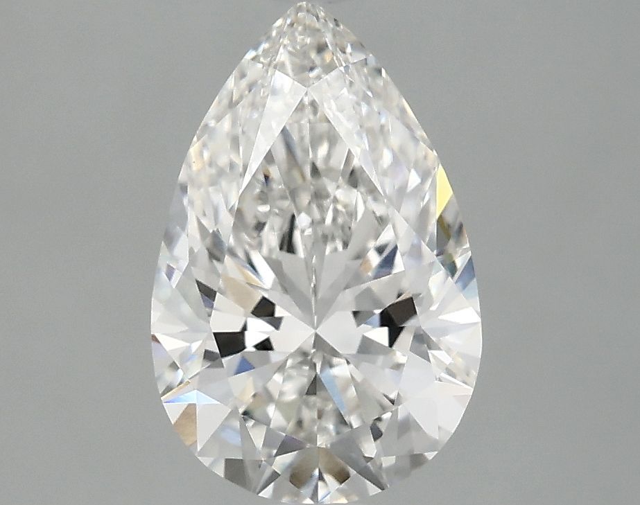 1.58 ct. pear Lab Grown Diamond front image