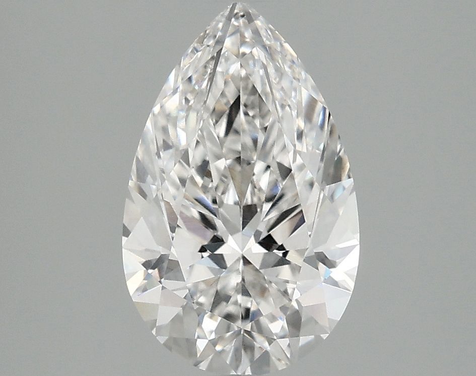 2.06 ct. pear Lab Grown Diamond front image