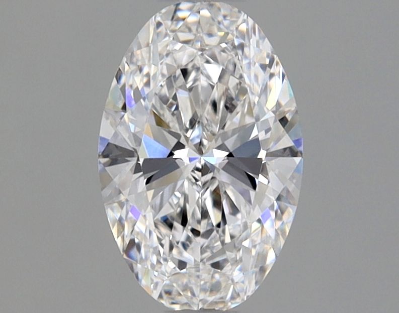 0.9 Carat Oval Diamond D VVS2