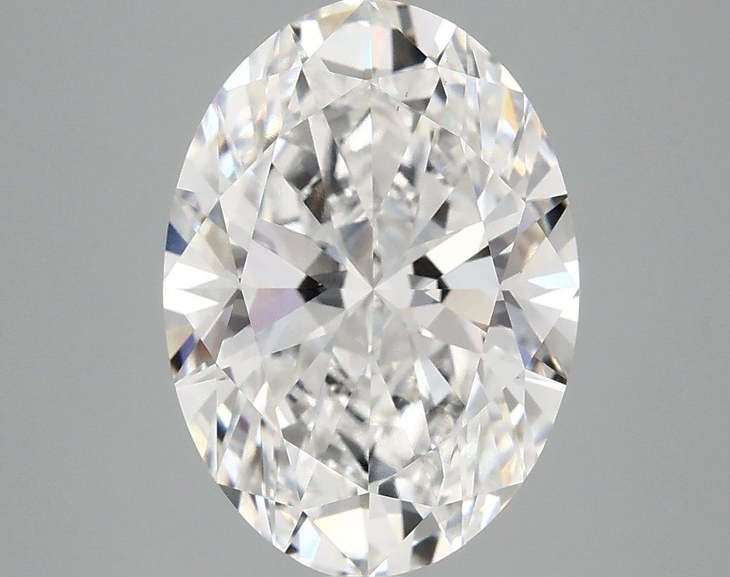 4.01 ct. oval Lab Grown Diamond front image