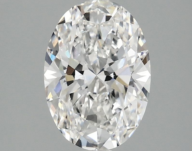 1.49 ct. oval Lab Grown Diamond front image