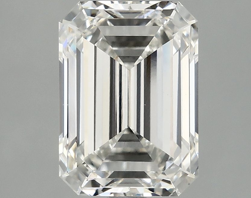 3.16 ct. emerald Lab Grown Diamond front image