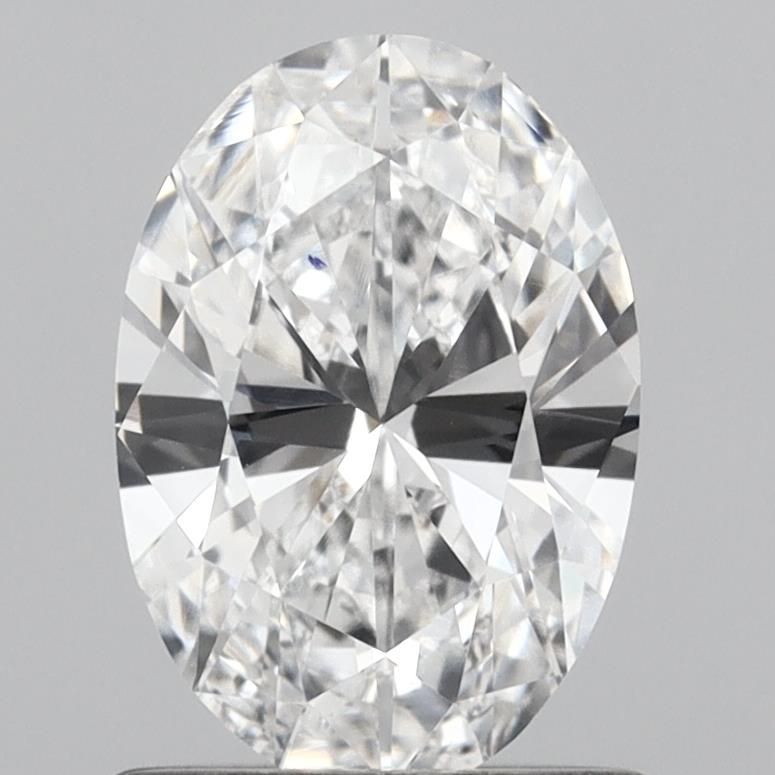 0.99 ct. oval Lab Grown Diamond front image