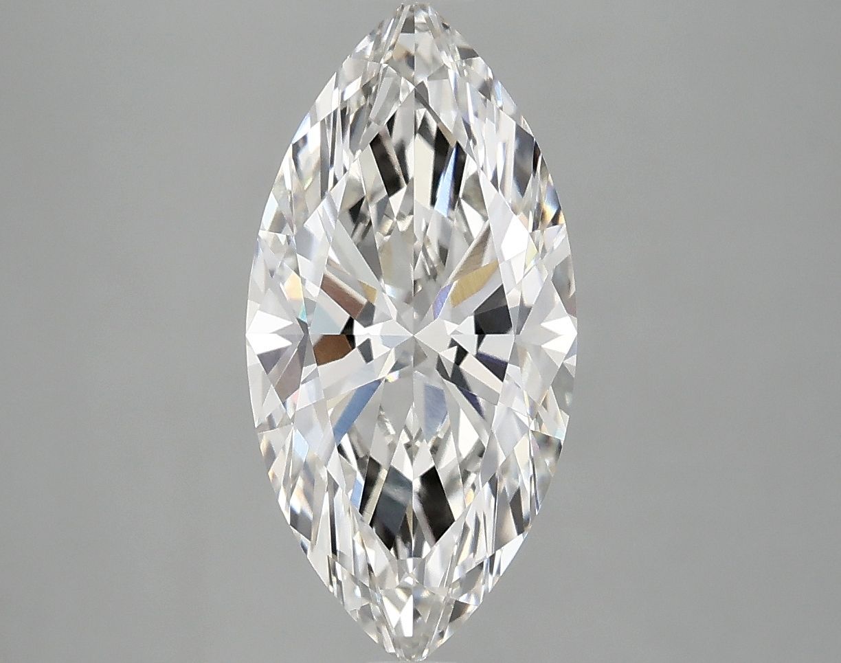 2.59 ct. marquise Lab Grown Diamond front image
