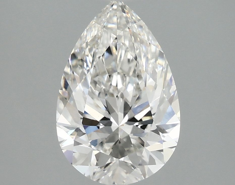 2.02 ct. pear Lab Grown Diamond front image