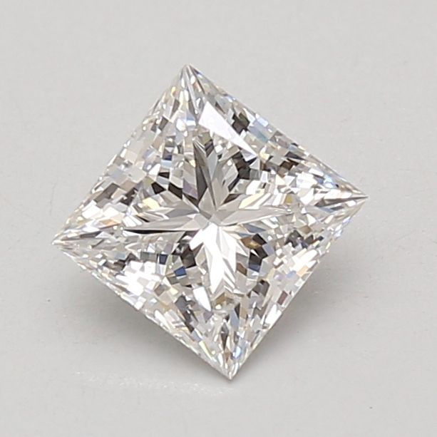 1.06 ct. princess Lab Grown Diamond front image