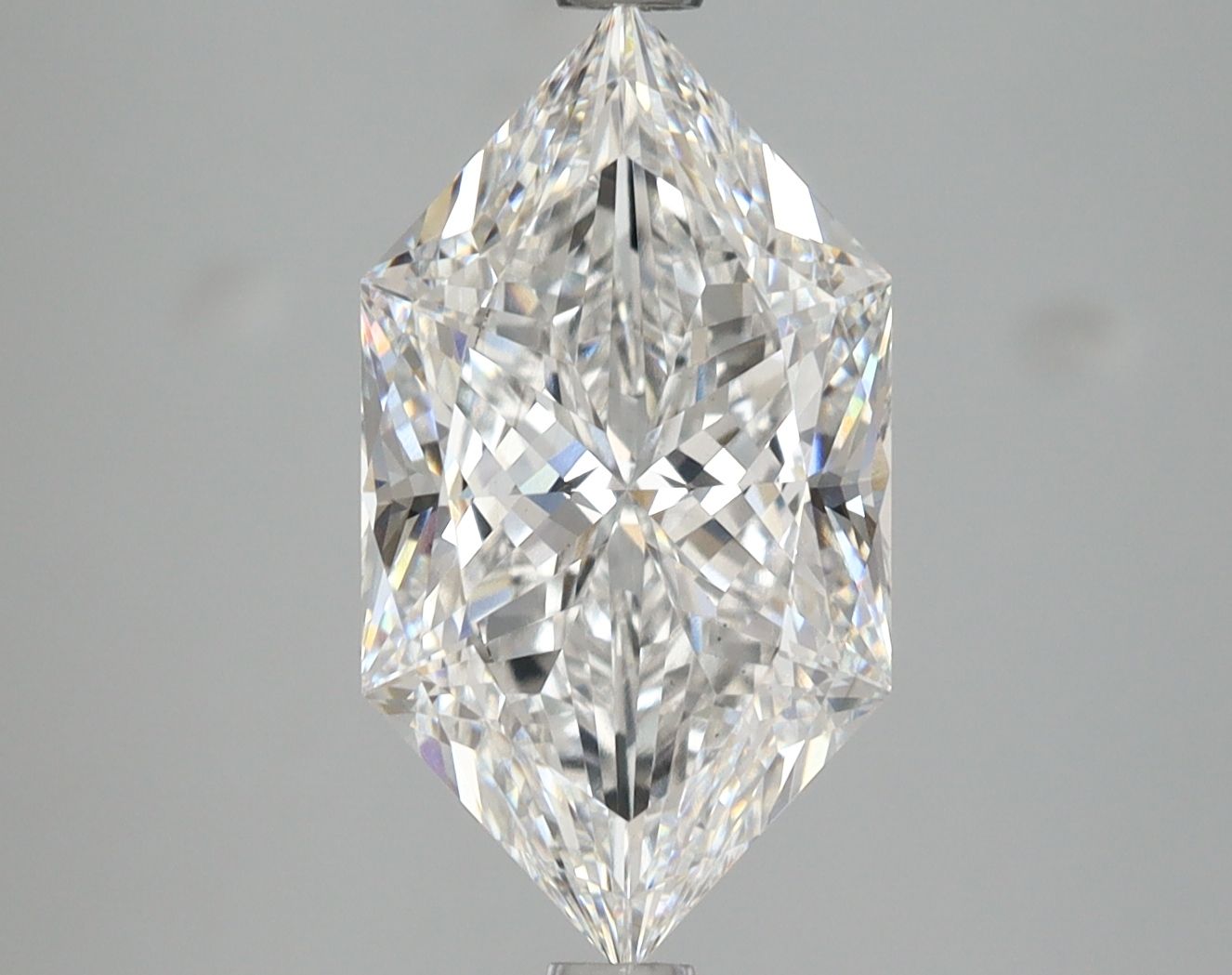 3.59 ct lab-grown Hexagonal Diamond