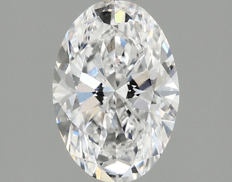 1.55 ct. oval Lab Grown Diamond front image