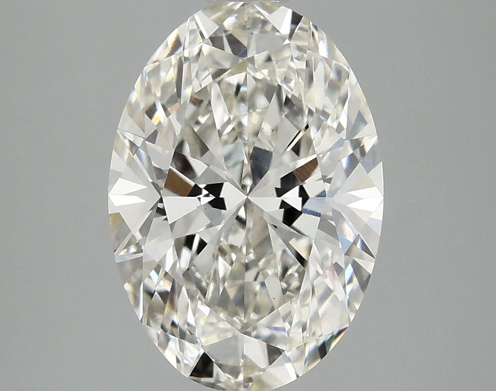 3.10 ct. oval Lab Grown Diamond front image