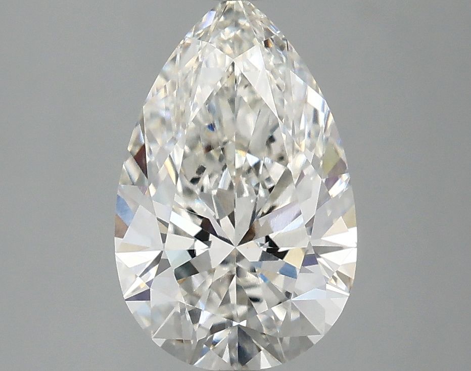 2.10 ct. pear Lab Grown Diamond front image