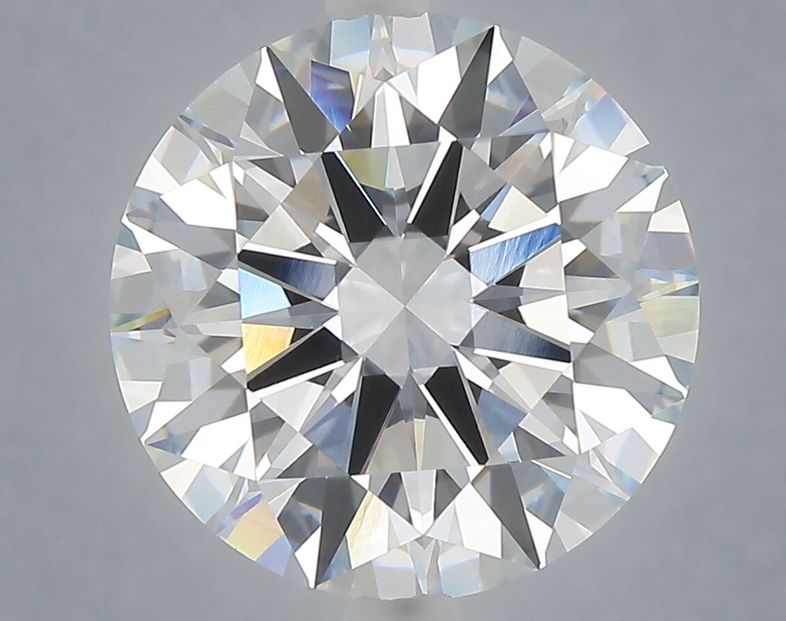 7.09 ct. round Lab Grown Diamond front image