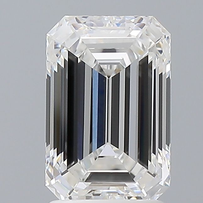2.10 ct. emerald Lab Grown Diamond front image