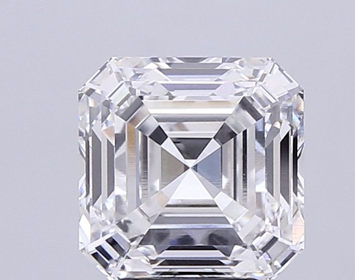 5.02 ct. asscher Lab Grown Diamond front image