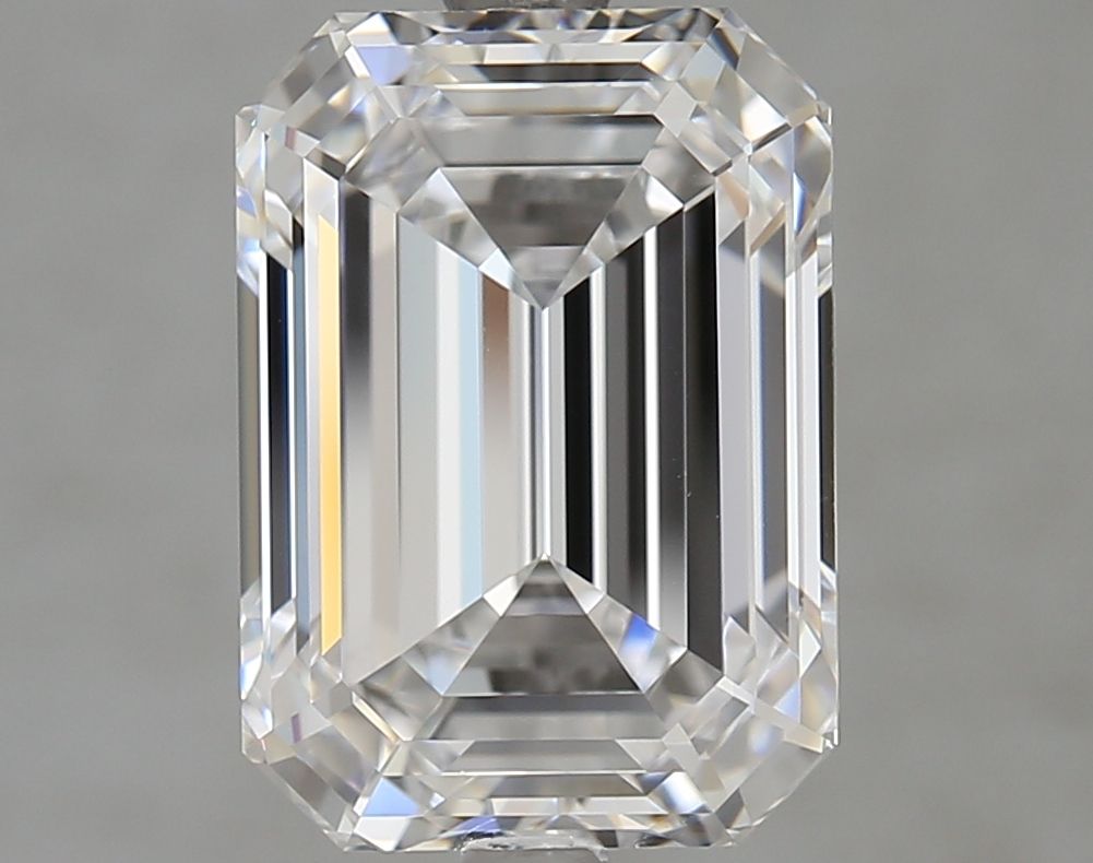 4.01 ct. emerald Lab Grown Diamond front image
