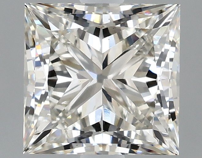 2.54 ct. princess Lab Grown Diamond front image