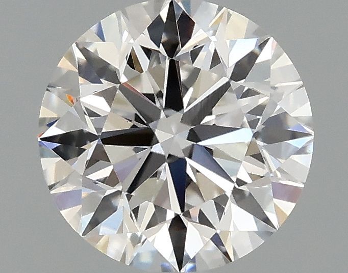 1.10 ct. round Lab Grown Diamond front image