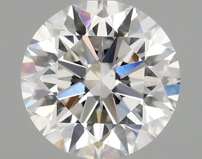 1.10 ct. round Lab Grown Diamond front image
