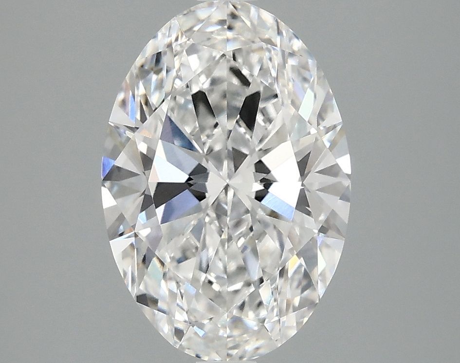 2.37 ct. oval Lab Grown Diamond front image