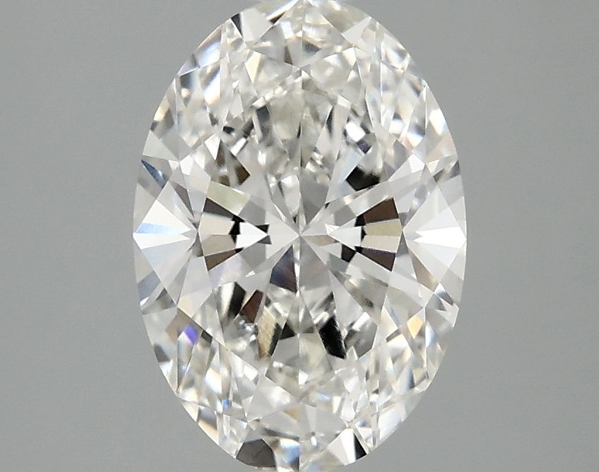 1.90 ct. oval Lab Grown Diamond front image