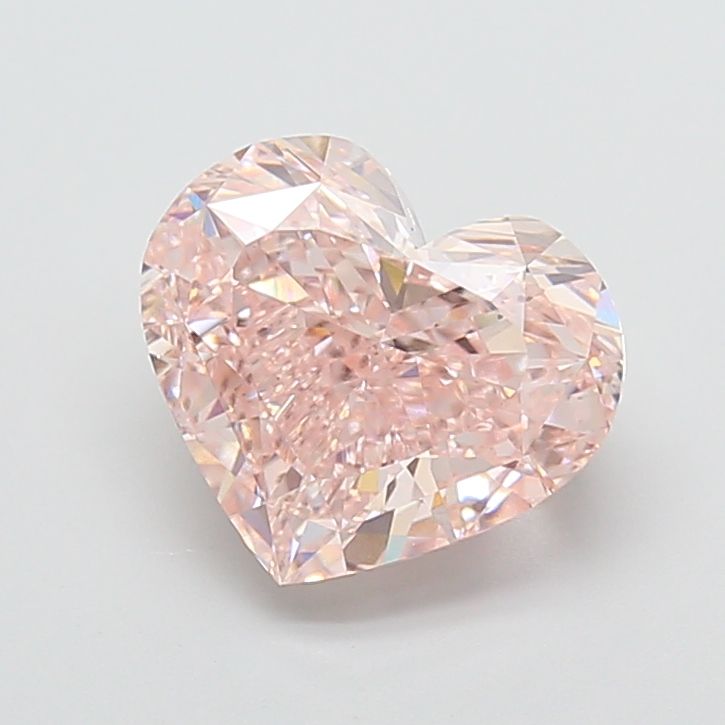 4.05 ct. heart Lab Grown Diamond front image