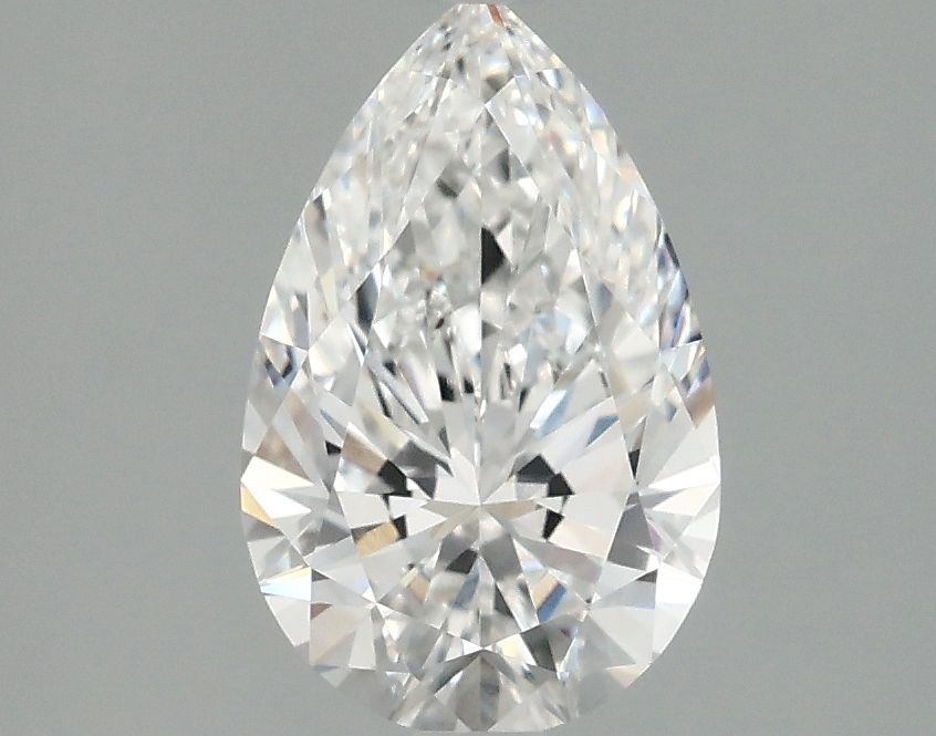 1.57 ct. pear Lab Grown Diamond front image