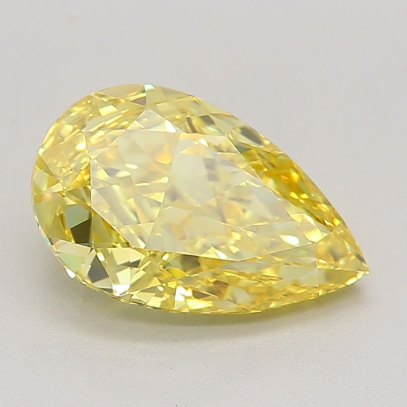 1.52 ct. pear Lab Grown Diamond front image