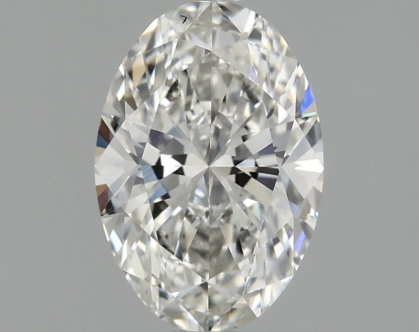1.09 ct. oval Lab Grown Diamond front image