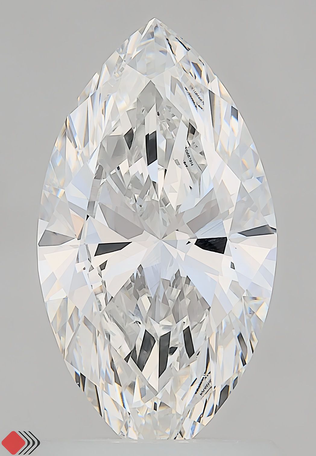 1.54 ct. marquise Lab Grown Diamond front image