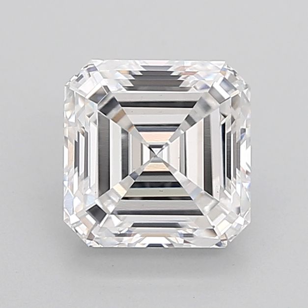 2.56 ct. asscher Lab Grown Diamond front image