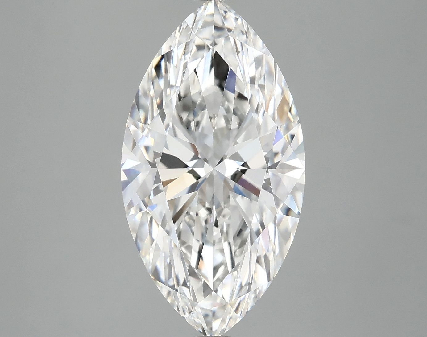 3.87 ct. marquise Lab Grown Diamond front image