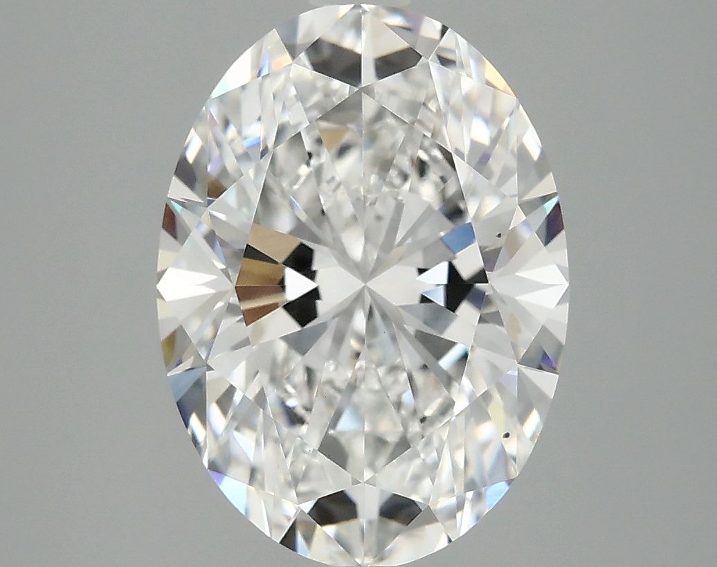 3.04 ct. oval Lab Grown Diamond front image