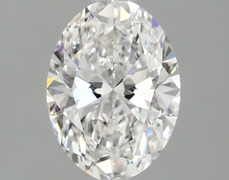 1.54 ct. oval Lab Grown Diamond front image
