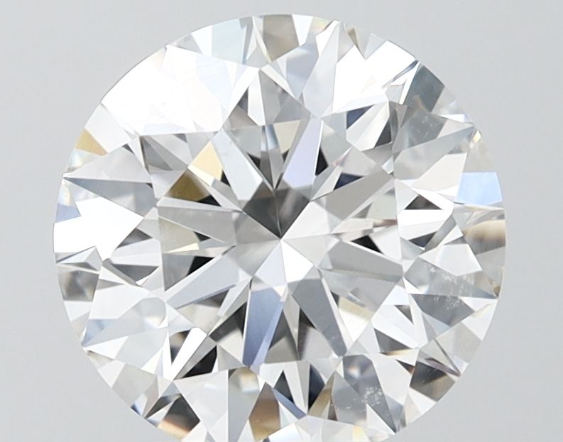 3.02 ct. round Lab Grown Diamond front image