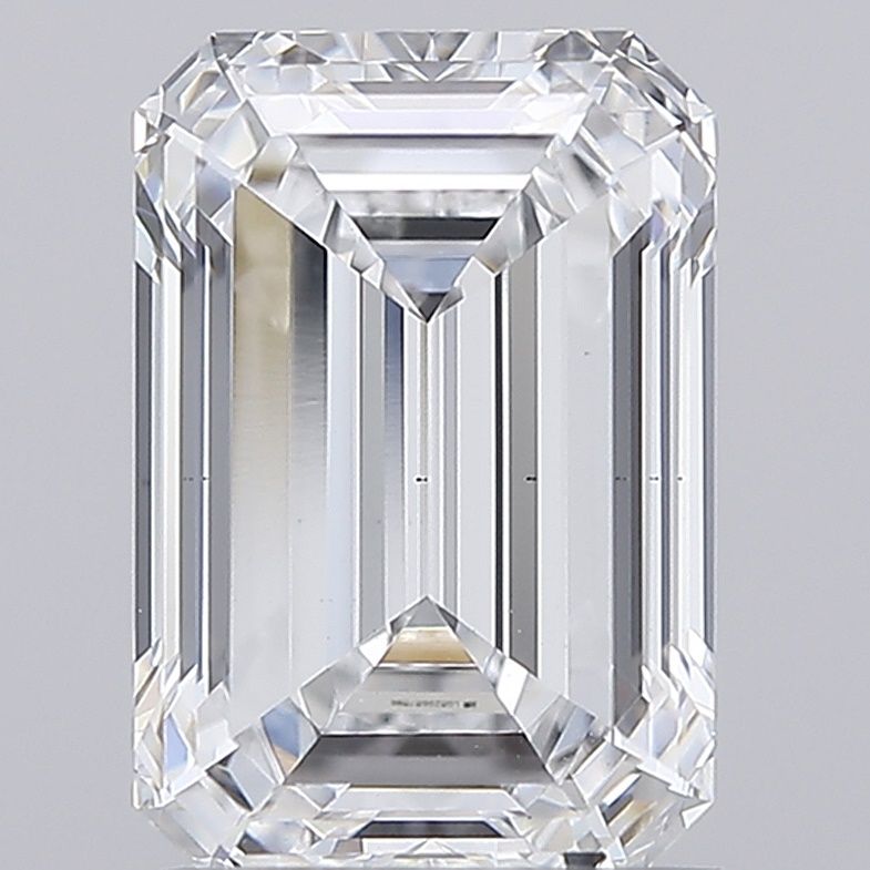 2.05 ct. emerald Lab Grown Diamond front image